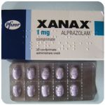 Xanax Pfizer (Ксанакс, Alprazolam) VHQ 1mg в Полтавской
